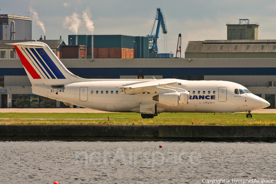Air France (CityJet) BAe Systems BAe-146-200A (EI-CWB) | Photo 319082