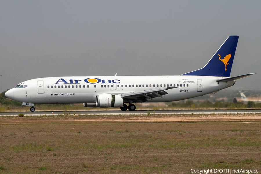 Air One Boeing 737-4Y0 (EI-CWW) | Photo 204880