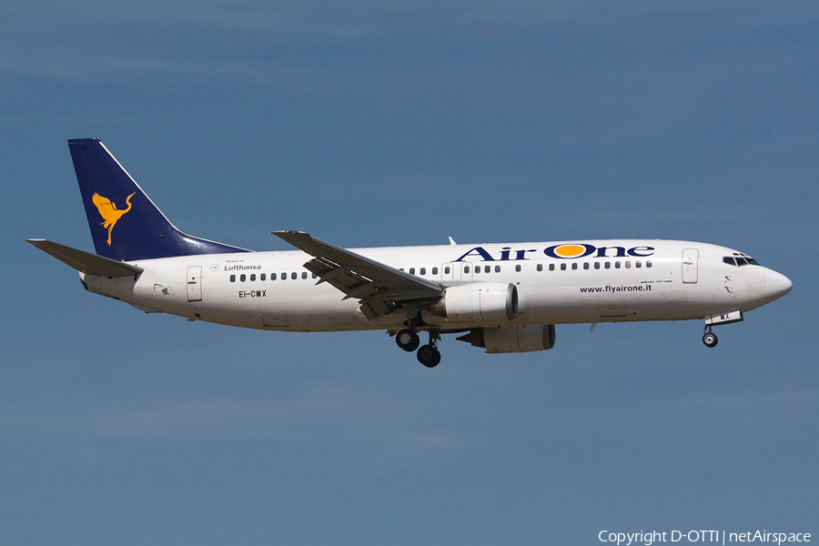 Air One Boeing 737-4Y0 (EI-CWX) | Photo 264958