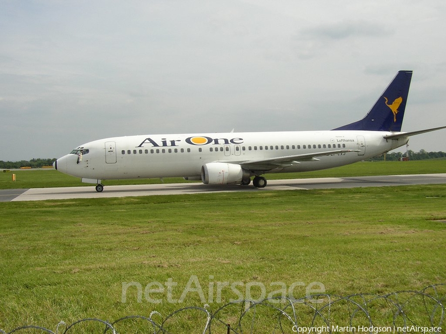 Air One Boeing 737-4Q8 (EI-CXJ) | Photo 14838