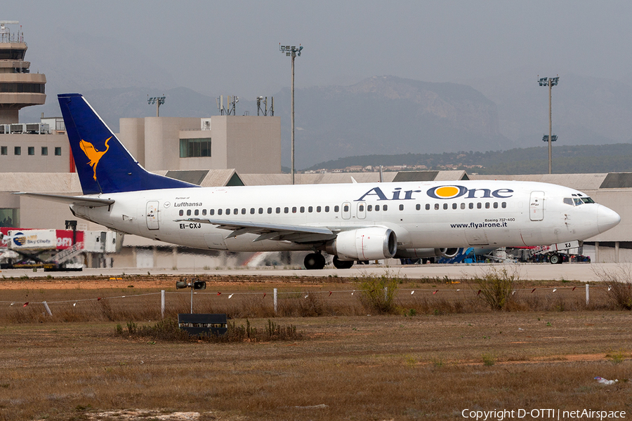 Air One Boeing 737-4Q8 (EI-CXJ) | Photo 203993