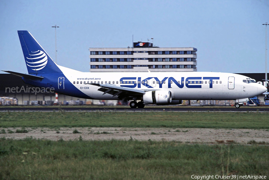 Skynet Airlines Boeing 737-4S3 (EI-CXK) | Photo 549226