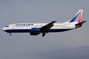 Transaero Airlines Boeing 737-4S3 (EI-CXK) at  Moscow - Vnukovo, Russia