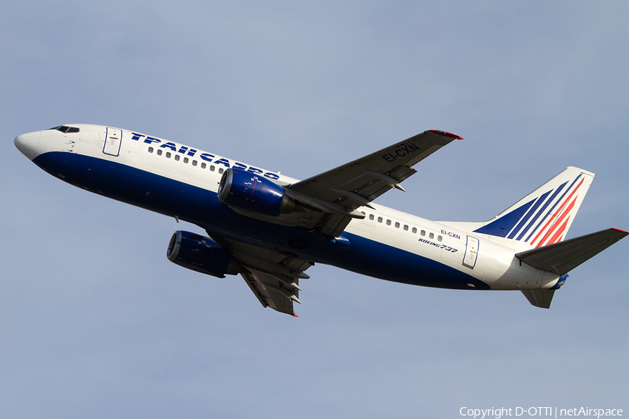 Transaero Airlines Boeing 737-329 (EI-CXN) | Photo 331659