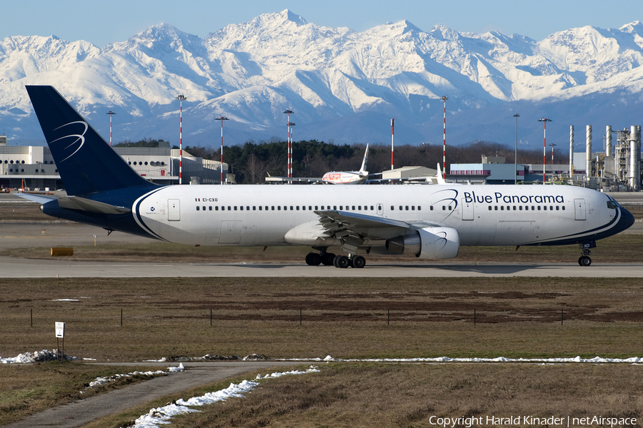 Blue Panorama Airlines Boeing 767-3G5(ER) (EI-CXO) | Photo 346043