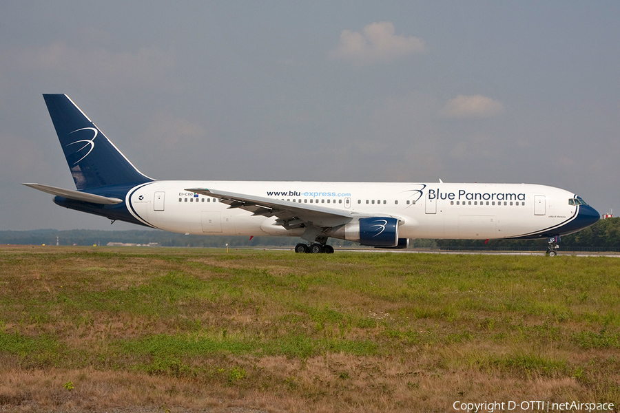 Blue Panorama Airlines Boeing 767-3G5(ER) (EI-CXO) | Photo 369500