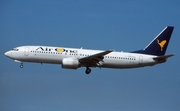 Air One Boeing 737-883 (EI-CXP) at  Rome - Fiumicino (Leonardo DaVinci), Italy