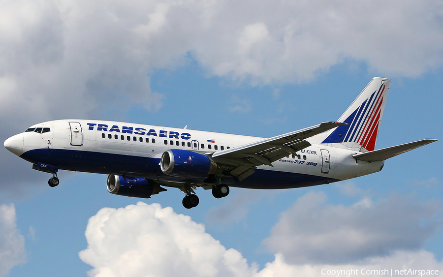 Transaero Airlines Boeing 737-329 (EI-CXR) | Photo 2817