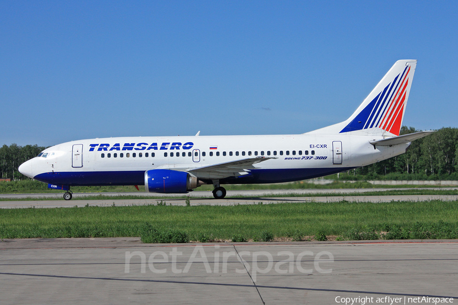 Transaero Airlines Boeing 737-329 (EI-CXR) | Photo 186350