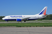 Transaero Airlines Boeing 737-329 (EI-CXR) at  Moscow - Domodedovo, Russia