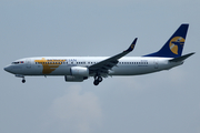 MIAT Mongolian Airlines Boeing 737-8CX (EI-CXV) at  Hong Kong - Chek Lap Kok International, Hong Kong