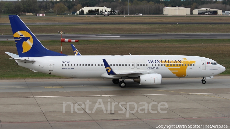 MIAT Mongolian Airlines Boeing 737-8CX (EI-CXV) | Photo 209379