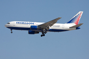 Transaero Airlines Boeing 767-216(ER) (EI-CXZ) at  Dubai - International, United Arab Emirates