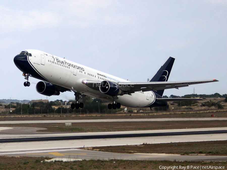 Blue Panorama Airlines Boeing 767-3G5(ER) (EI-CZH) | Photo 10206