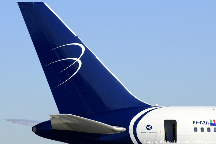 Blue Panorama Airlines Boeing 767-3G5(ER) (EI-CZH) | Photo 312501