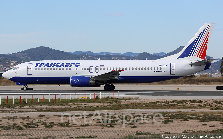 Transaero Airlines Boeing 737-4Y0 (EI-CZK) | Photo 229315