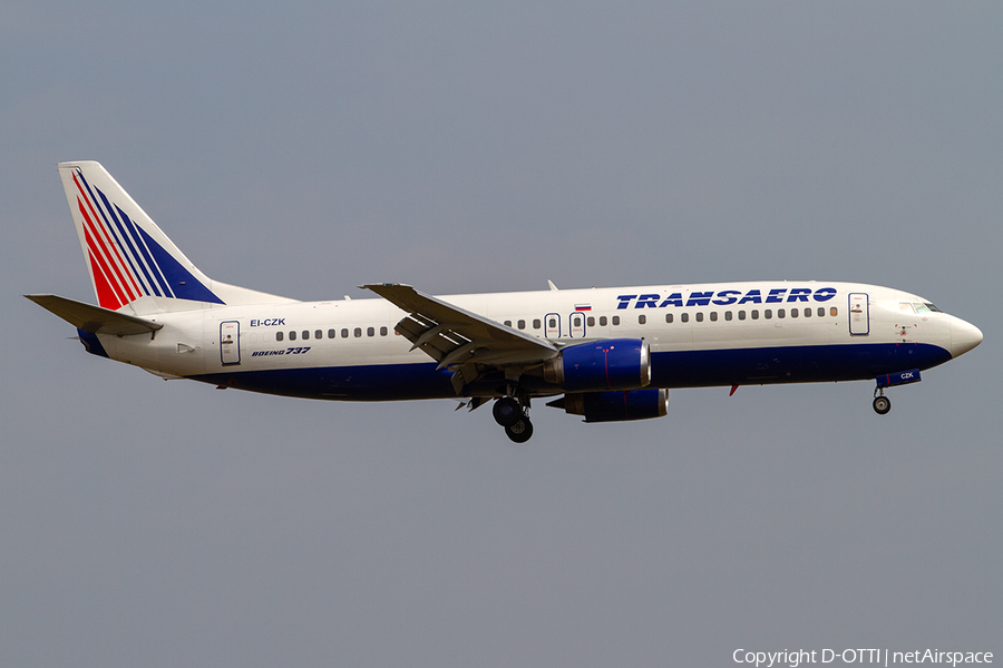 Transaero Airlines Boeing 737-4Y0 (EI-CZK) | Photo 308621