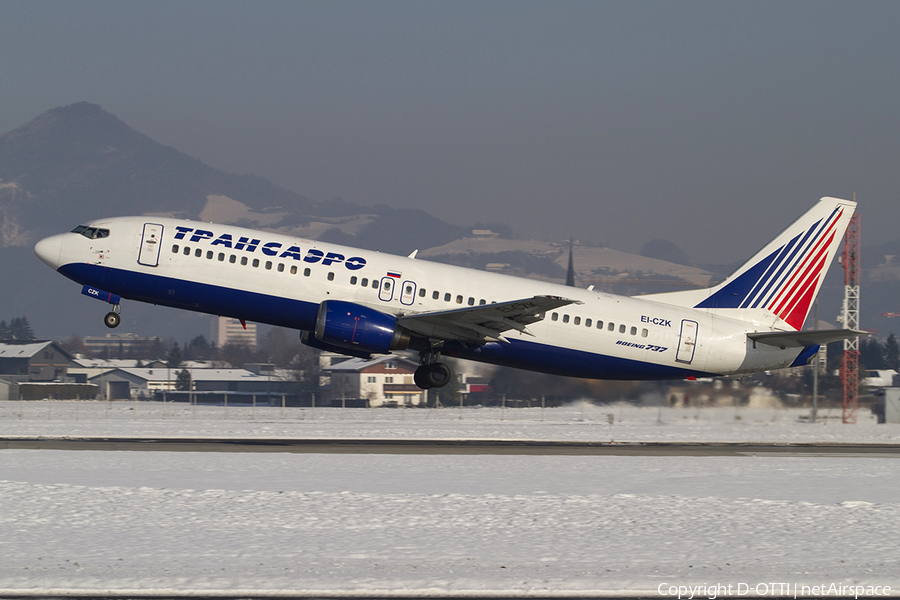 Transaero Airlines Boeing 737-4Y0 (EI-CZK) | Photo 332754