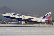 Transaero Airlines Boeing 737-4Y0 (EI-CZK) at  Salzburg - W. A. Mozart, Austria