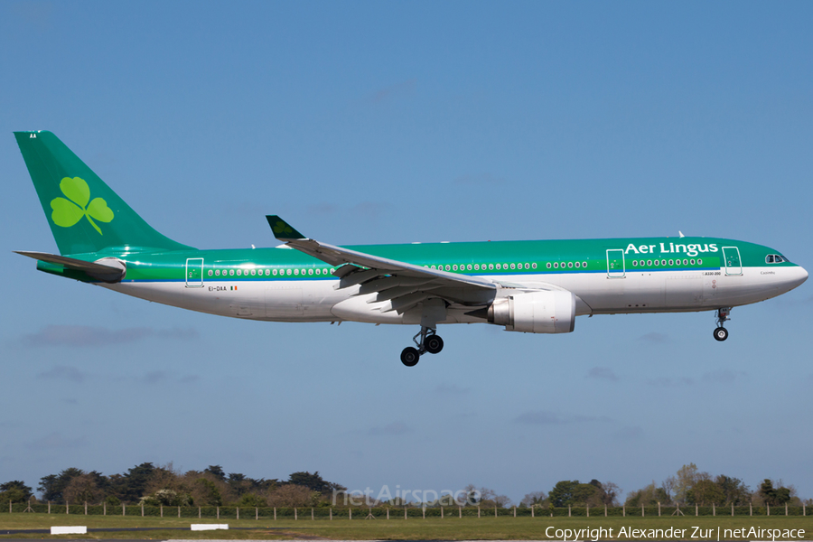 Aer Lingus Airbus A330-202 (EI-DAA) | Photo 162389