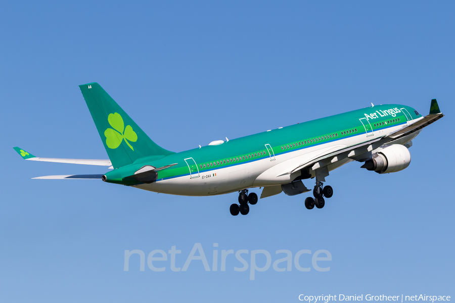 Aer Lingus Airbus A330-202 (EI-DAA) | Photo 165179