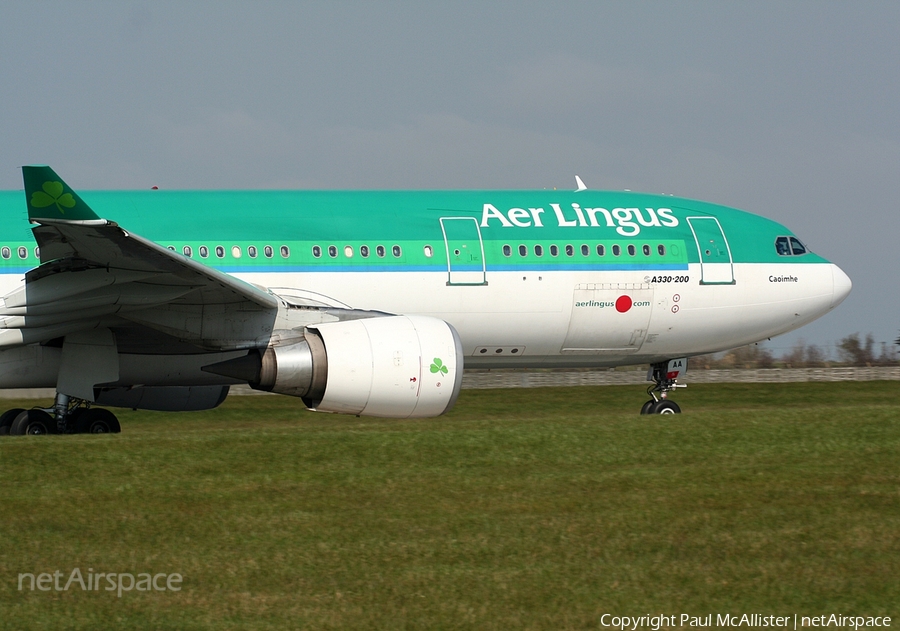 Aer Lingus Airbus A330-202 (EI-DAA) | Photo 19136