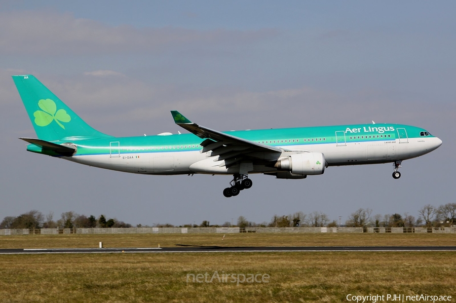 Aer Lingus Airbus A330-202 (EI-DAA) | Photo 23718