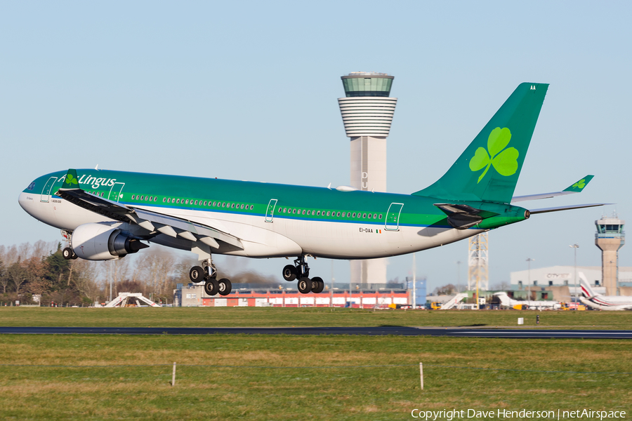 Aer Lingus Airbus A330-202 (EI-DAA) | Photo 291892