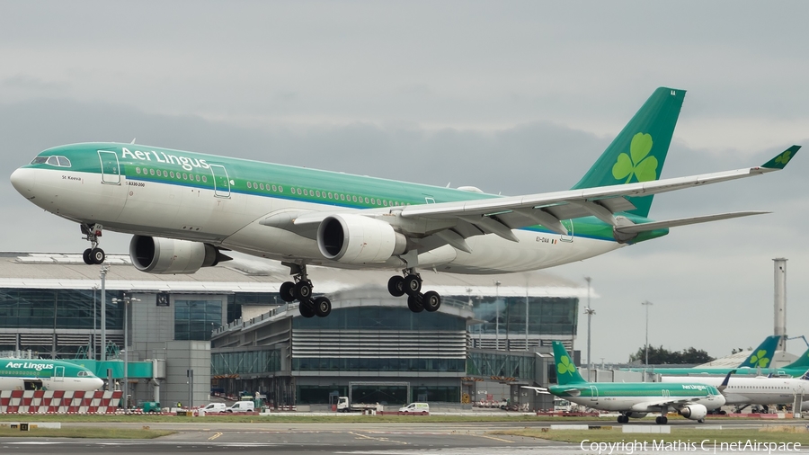 Aer Lingus Airbus A330-202 (EI-DAA) | Photo 382306
