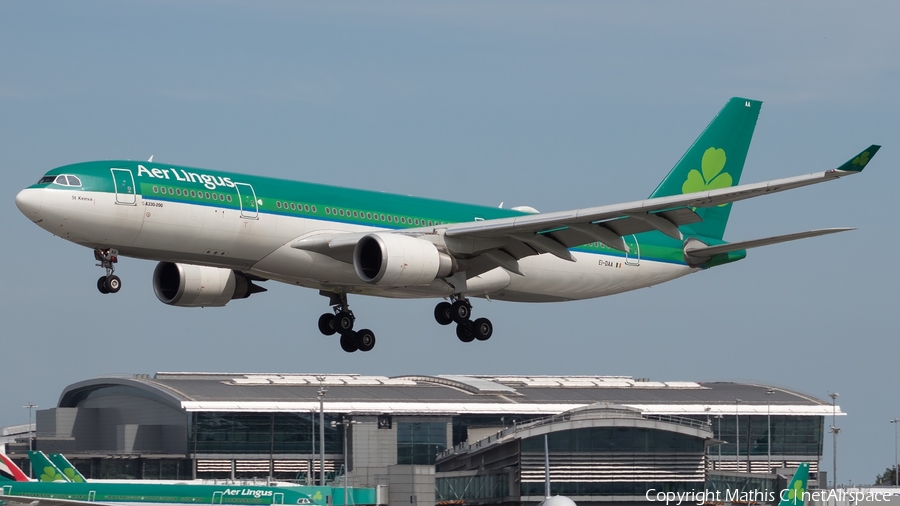 Aer Lingus Airbus A330-202 (EI-DAA) | Photo 428123