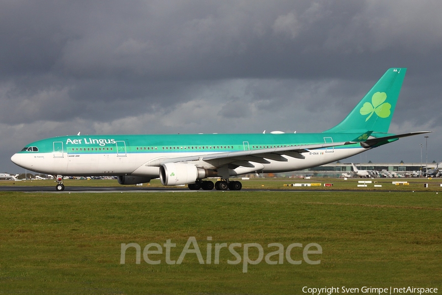 Aer Lingus Airbus A330-202 (EI-DAA) | Photo 59894