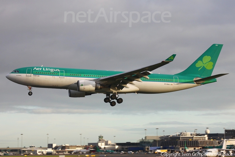 Aer Lingus Airbus A330-202 (EI-DAA) | Photo 59980