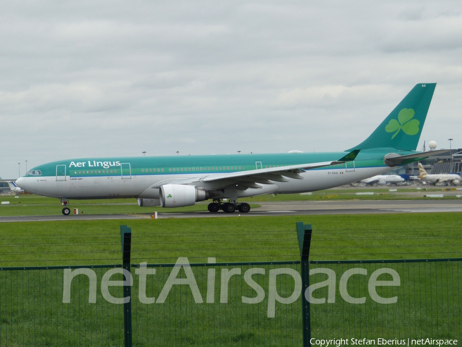 Aer Lingus Airbus A330-202 (EI-DAA) | Photo 660685