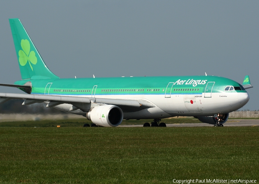 Aer Lingus Airbus A330-202 (EI-DAA) | Photo 9371