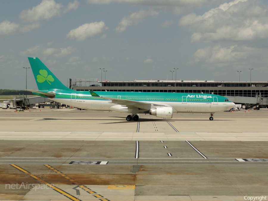 Aer Lingus Airbus A330-202 (EI-DAA) | Photo 76832