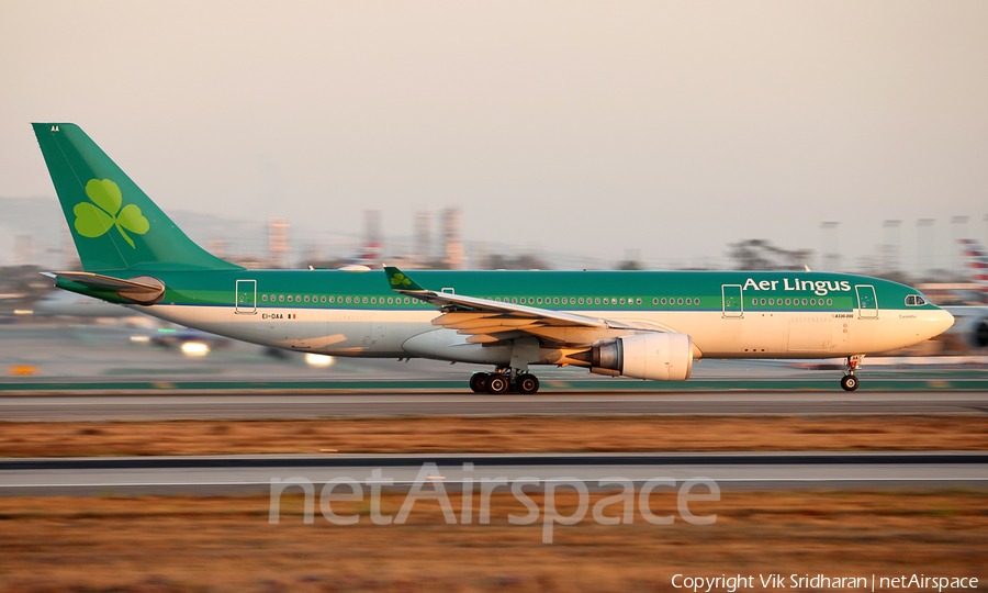 Aer Lingus Airbus A330-202 (EI-DAA) | Photo 194315