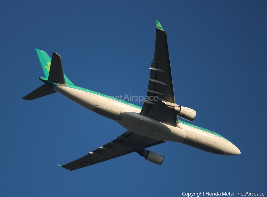Aer Lingus Airbus A330-202 (EI-DAA) | Photo 313148