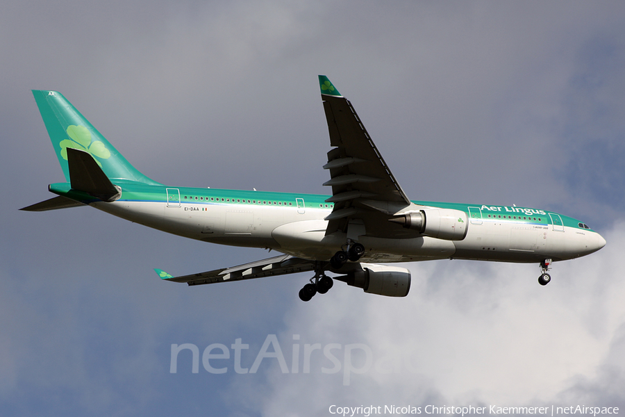 Aer Lingus Airbus A330-202 (EI-DAA) | Photo 3816