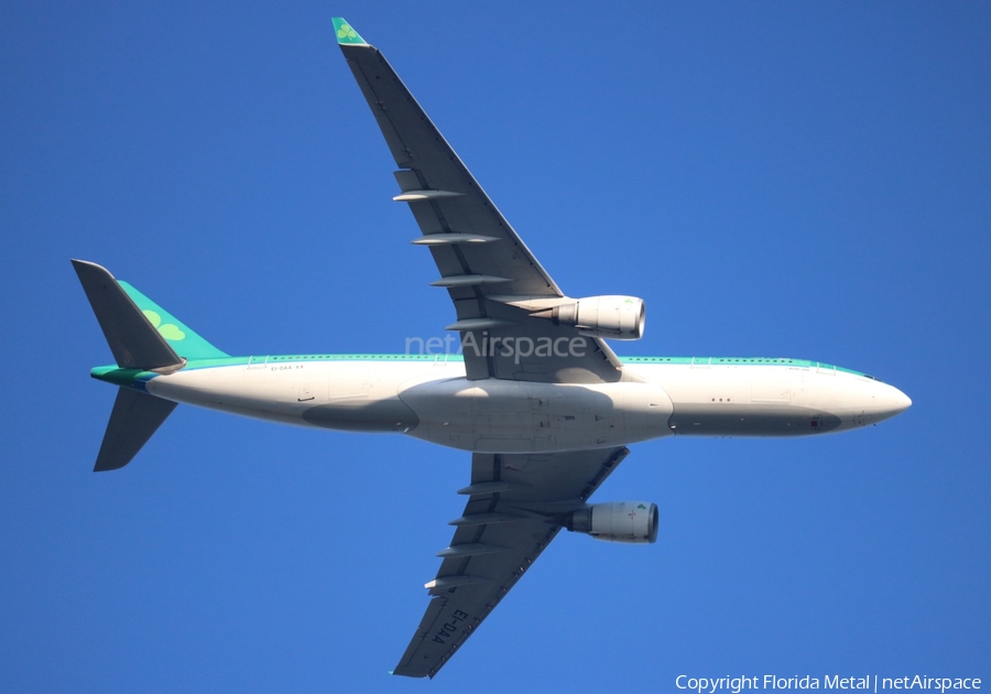 Aer Lingus Airbus A330-202 (EI-DAA) | Photo 577404