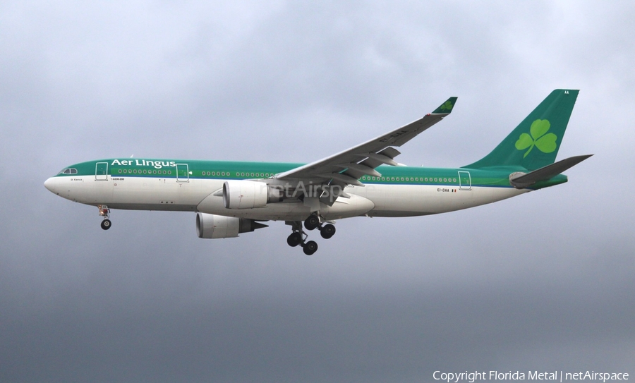 Aer Lingus Airbus A330-202 (EI-DAA) | Photo 543351