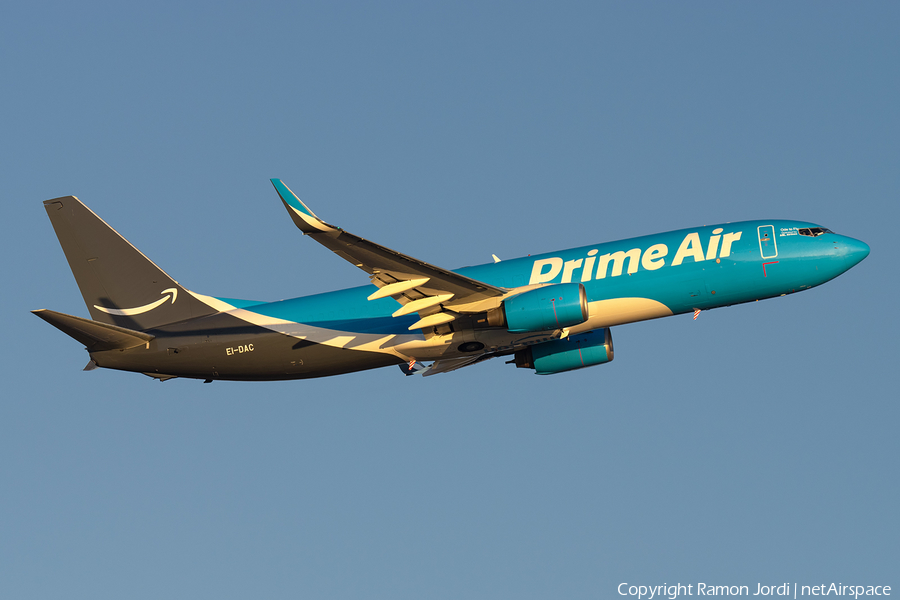 Amazon Prime Air (ASL Airlines Ireland) Boeing 737-8AS(BCF) (EI-DAC) | Photo 411992
