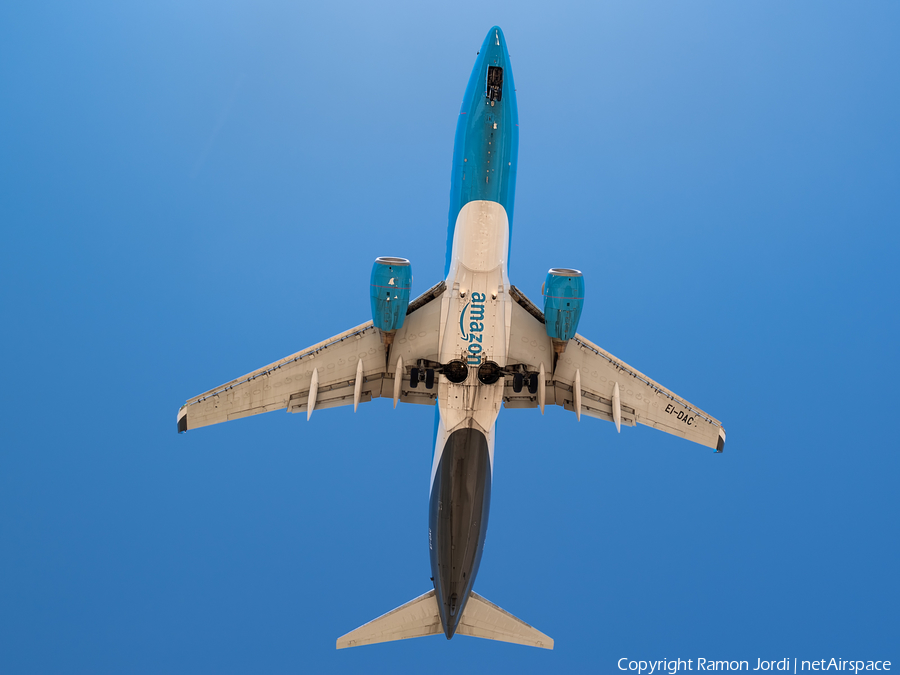 Amazon Prime Air (ASL Airlines Ireland) Boeing 737-8AS(BCF) (EI-DAC) | Photo 455111