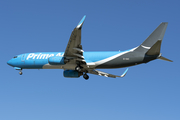 Amazon Prime Air (ASL Airlines Ireland) Boeing 737-8AS(BCF) (EI-DAC) at  Barcelona - El Prat, Spain