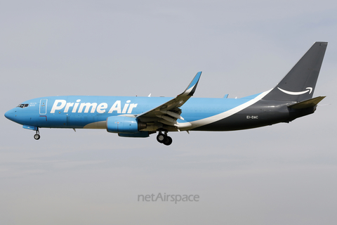 Amazon Prime Air (ASL Airlines Ireland) Boeing 737-8AS(BCF) (EI-DAC) at  Barcelona - El Prat, Spain