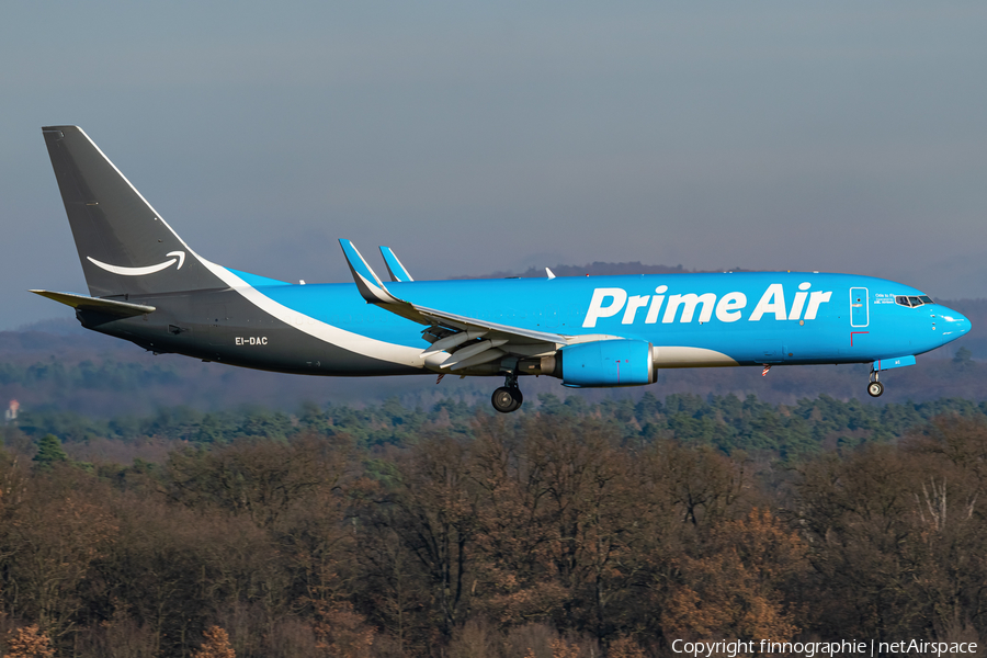 Amazon Prime Air (ASL Airlines Ireland) Boeing 737-8AS(BCF) (EI-DAC) | Photo 482964