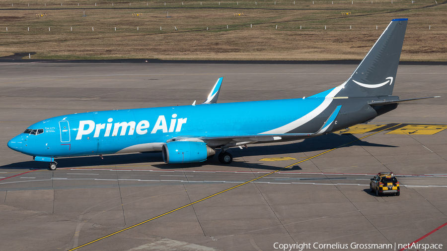 Amazon Prime Air (ASL Airlines Ireland) Boeing 737-8AS(BCF) (EI-DAC) | Photo 497024