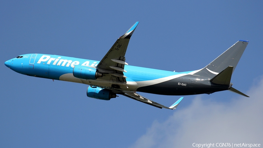 Amazon Prime Air (ASL Airlines Ireland) Boeing 737-8AS(BCF) (EI-DAC) | Photo 507270