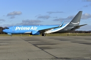 Amazon Prime Air (ASL Airlines Ireland) Boeing 737-8AS(BCF) (EI-DAC) at  Cologne/Bonn, Germany