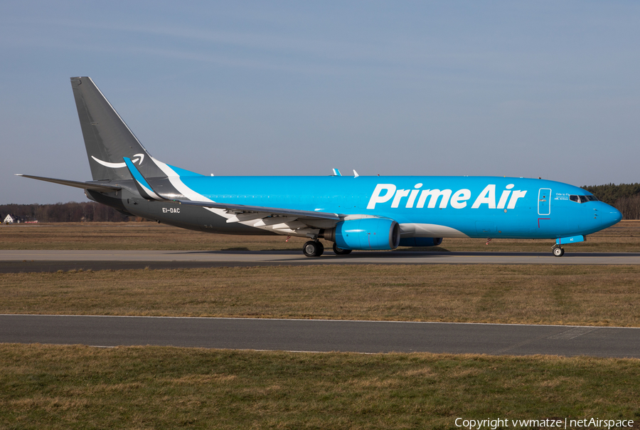 Amazon Prime Air (ASL Airlines Ireland) Boeing 737-8AS(BCF) (EI-DAC) | Photo 431756
