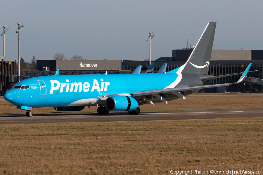Amazon Prime Air (ASL Airlines Ireland) Boeing 737-8AS(BCF) (EI-DAC) | Photo 431870